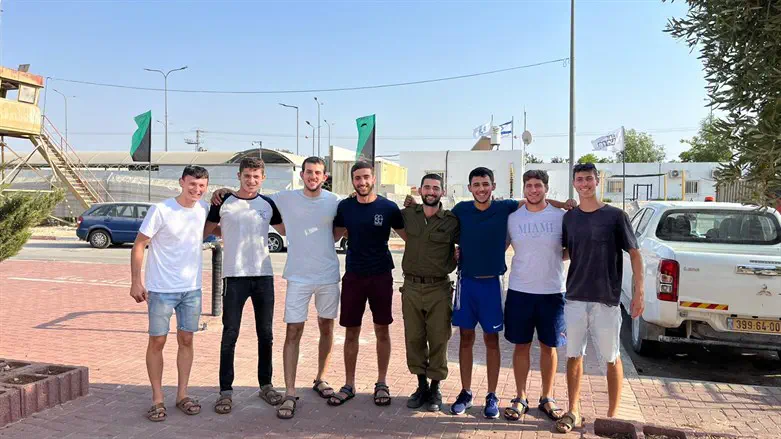 גיוס אוגוסט 2022