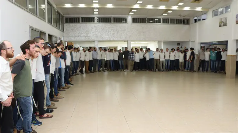 תלמידי ישיבת ירוחם