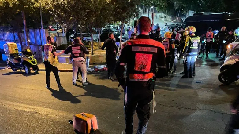 Scene of the attack