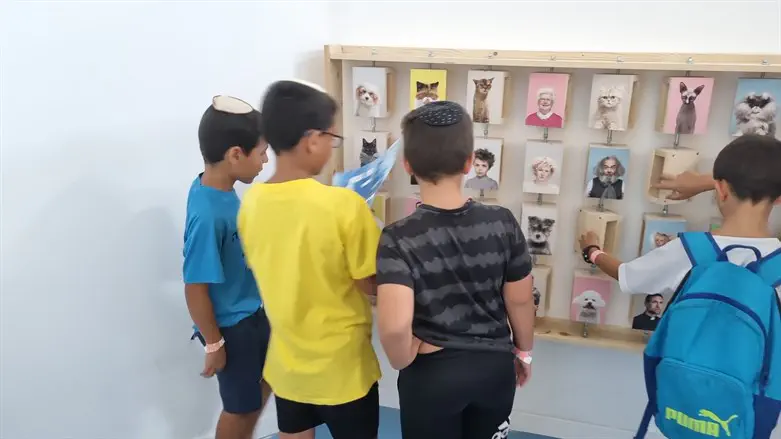 מתמודדים עם האתגר