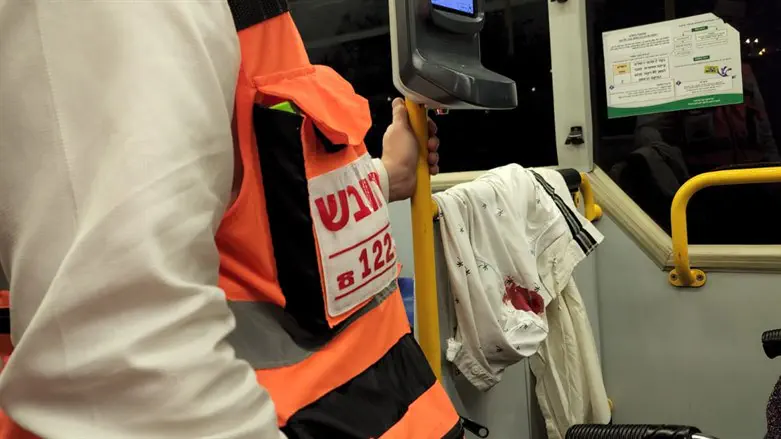 האוטובוס שנפגע