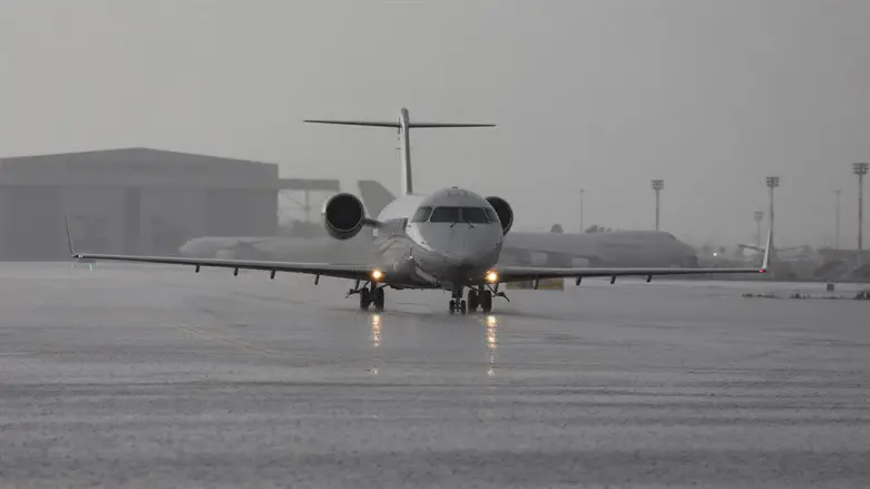 אחד ממנהיגי העולם נוחת בנתב"ג