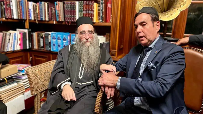 המפגש עם הרב