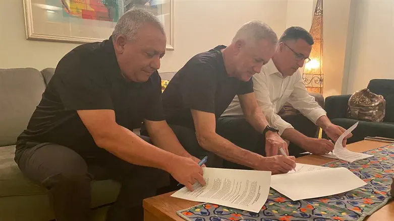 גנץ, סער ואיזנקוט