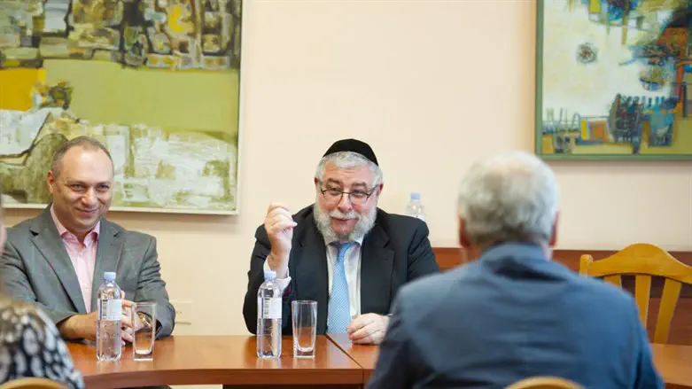 Пинхас Гольдшмидт (архив)