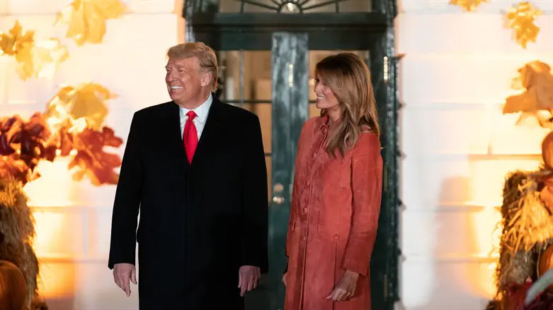 Melania and Donald Trump