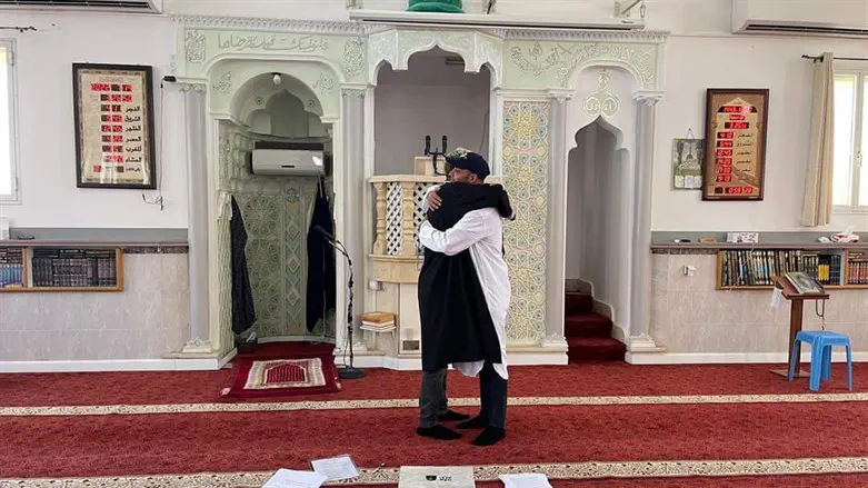 אחרי החתימה על הליכה משותפת