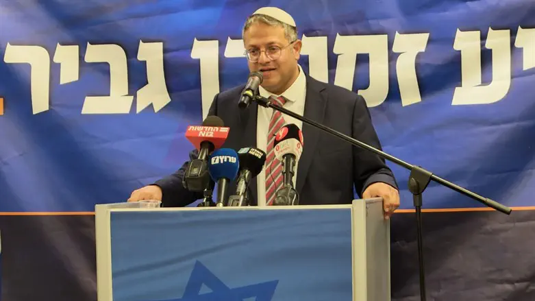 Председатель "Оцма Иегудит" Итамар Бен-Гвир