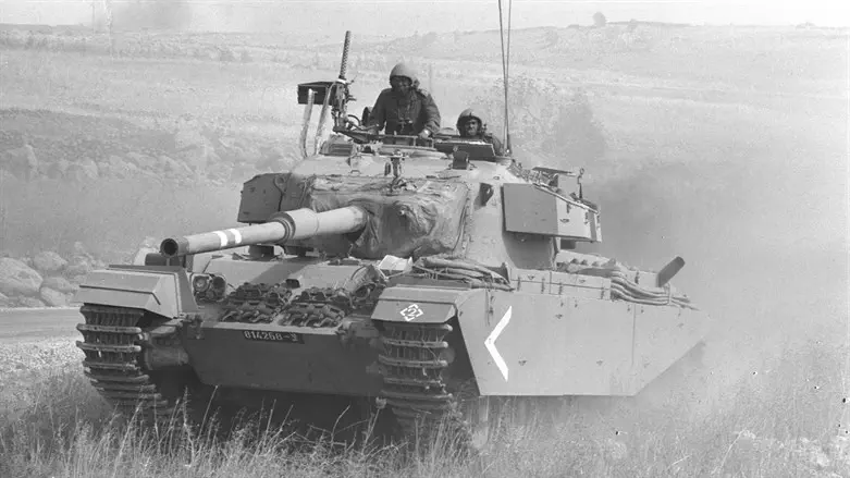 מלחמת יום הכיפורים. ארכיון