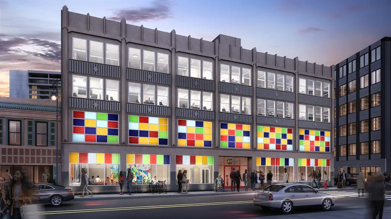 A mockup of the renovation plans for Detroit's Isaac Agree Downtown Synagogue