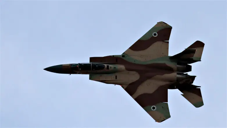 Израильский истребитель F-15