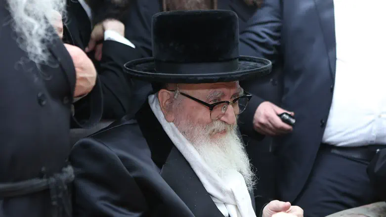 האדמו"ר מסקווירא