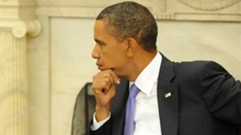 אין הדלפה ואין לחץ. אובמה