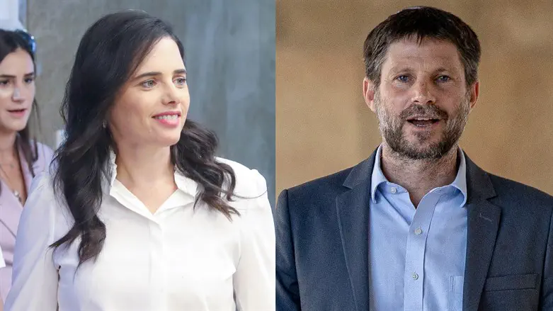 Бецалель Смотрич и Айелет Шакед