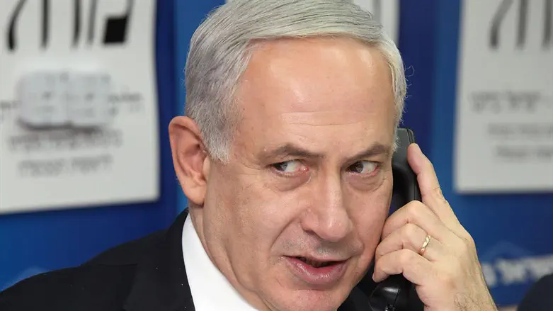 Биньямин Нетаньяху