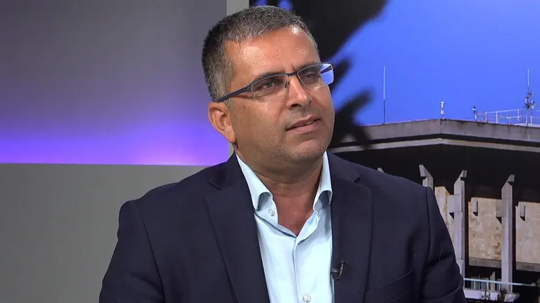 Офир Софер в студии Аруц 7