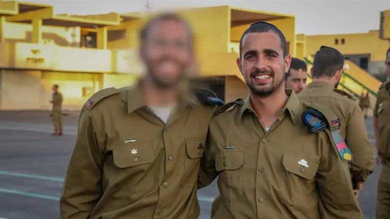 סגן מאור ברכיה וסגן ש'