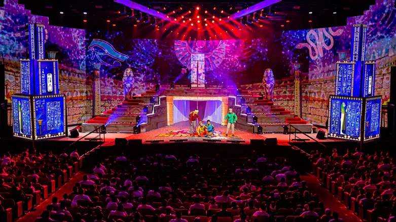 מופע בין הזמנים של חבורת תריג