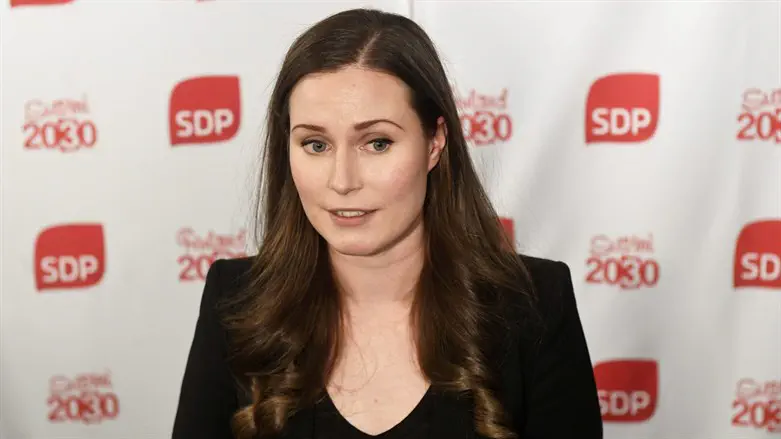 ראש ממשלת פינלנד סאנה מרין