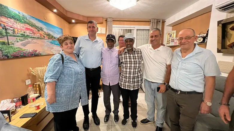 ברודני בסיור בצפון