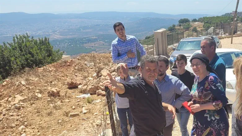 הסיור המשותף בגליל