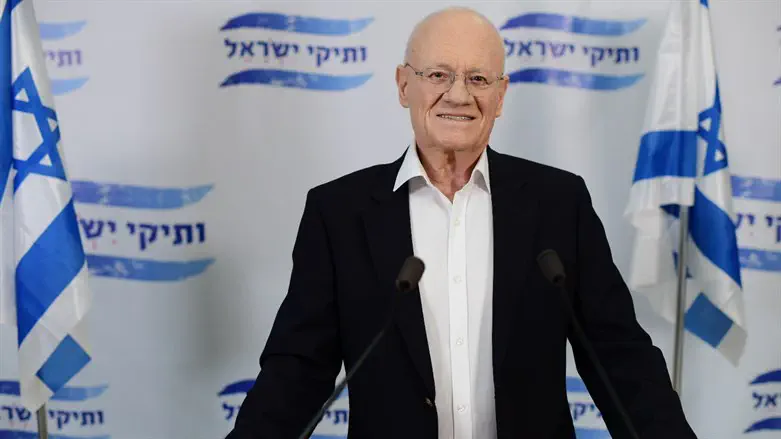 ראש המוסד לשעבר דני יתום מכריז על מפלגה חדשה