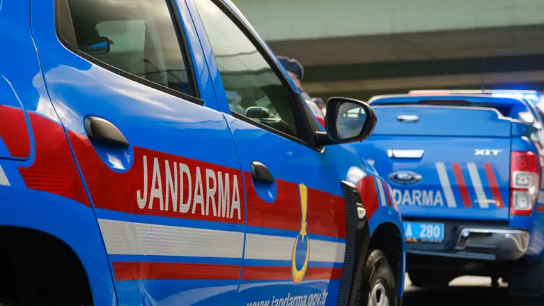 Turkish police, illustration