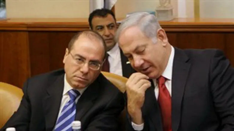 מה המשמעות? נתניהו ושלום