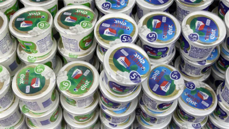Israeli cottage cheese produced by Tnuva, now to become more expensive