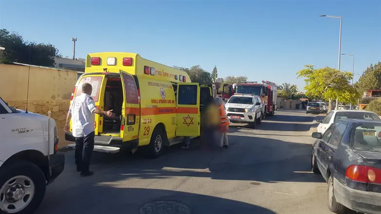 MDA ambulance
