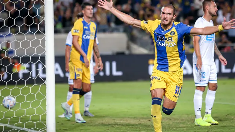 יובאנוביץ'. צמד ובישול לחלוץ האדיר