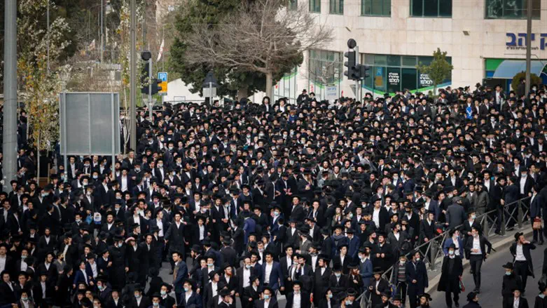 Funeral in Jerusalem (illustrative)