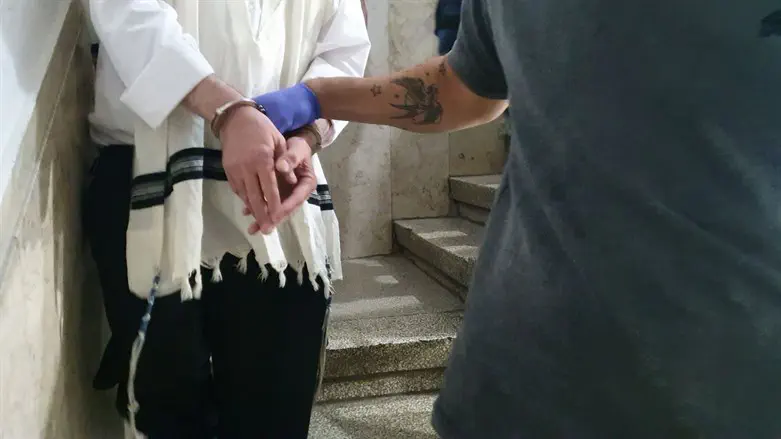 מעצר חרדי. אילוסטרציה