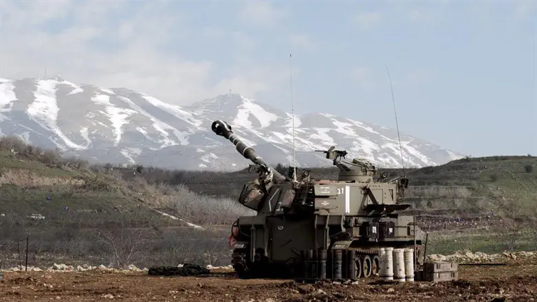 Israel-Lebanon border