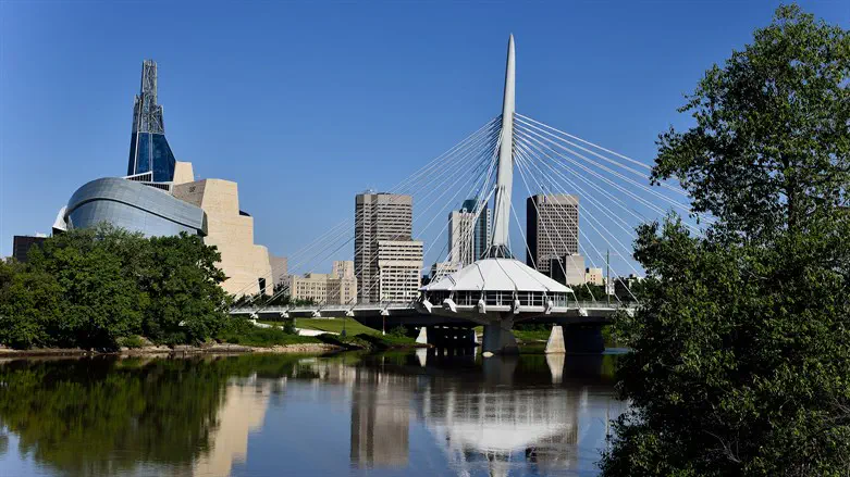 Winnipeg skyline