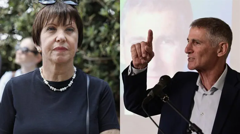 Зехава Гальон и Яир Голан