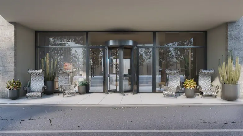 מלון כנען- הדמיה