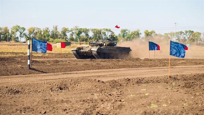 המסלול בביאתלון