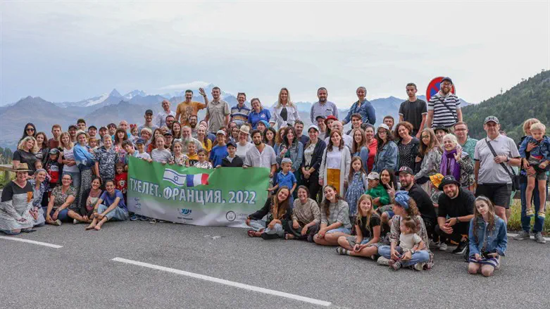 Camp participants
