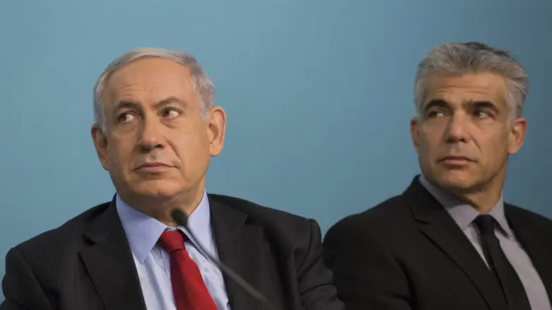 נתניהו ולפיד