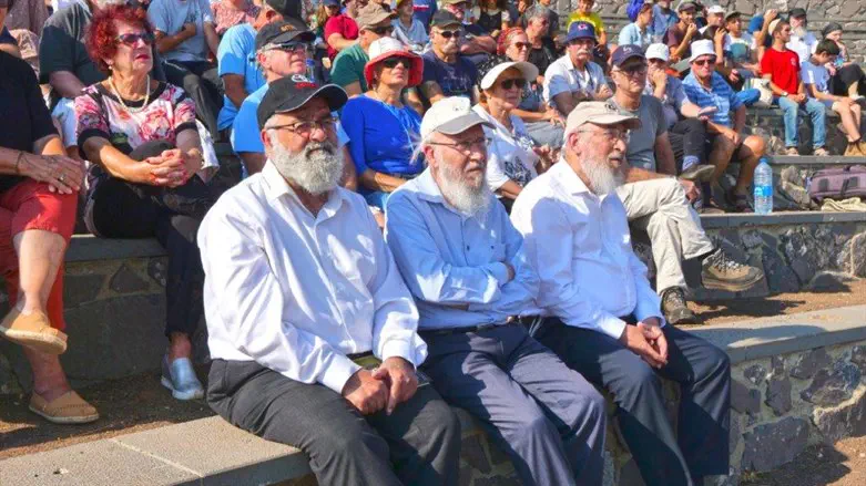 Хаим Сабато, Аарон Эйзенталь и Элияху Афало