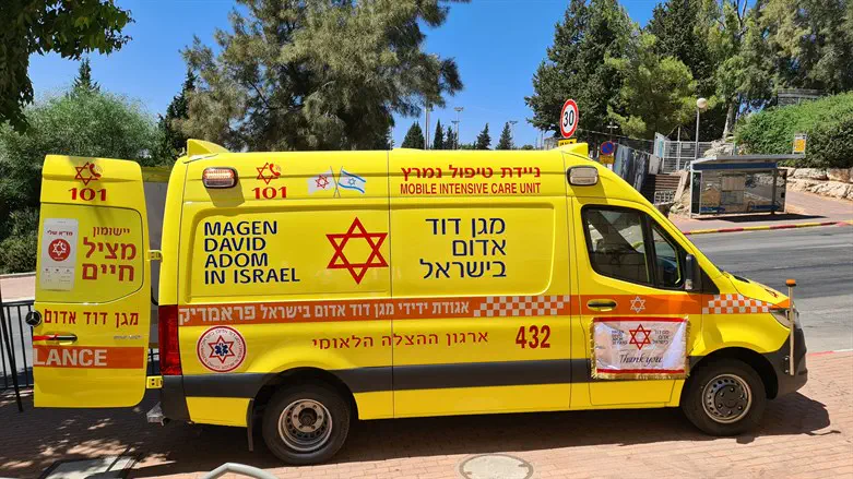 האמבולנס החדש