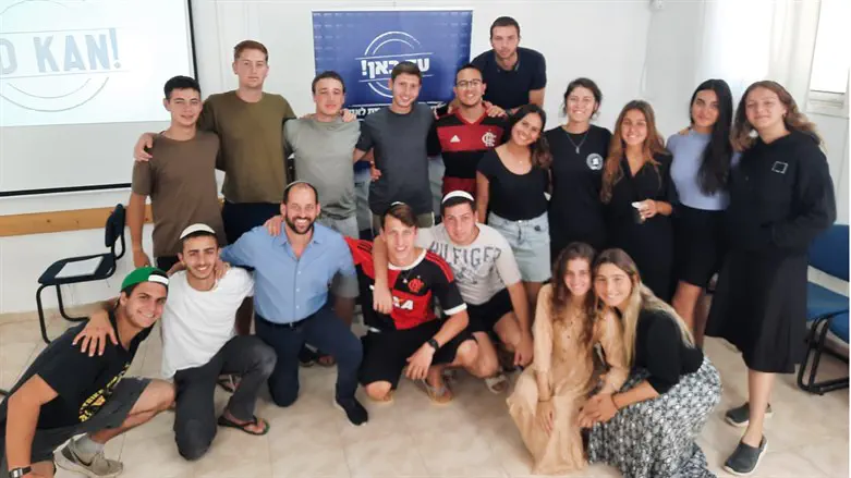 הכשרת הפעילים של עד כאן