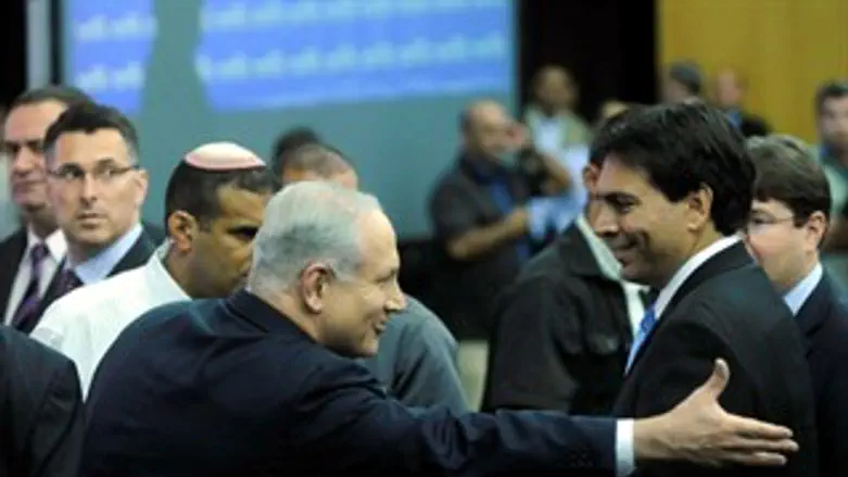 נתניהו ודנון