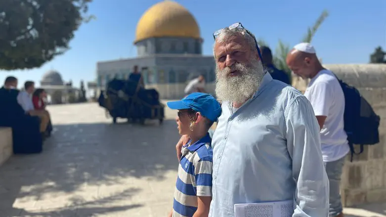 הרב דעואל בסוק בהר הבית