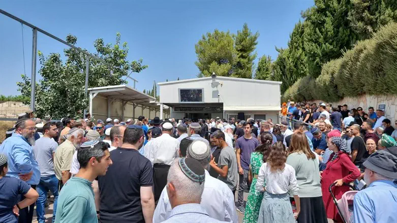 הלווית הרב שמואל זעפרני