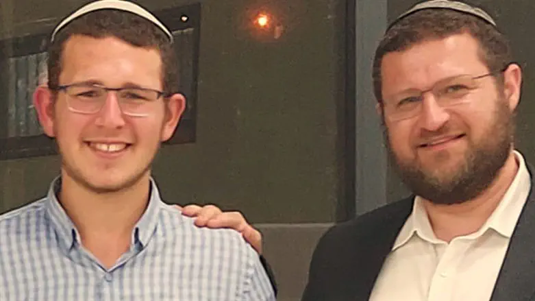 הרב טבדי ובנו