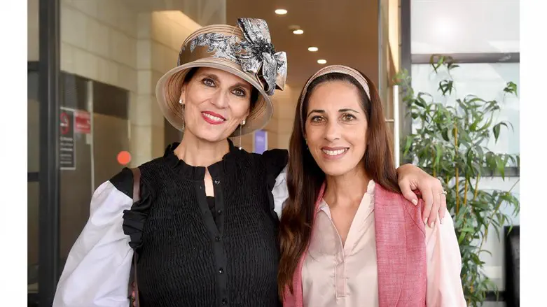 הרבנית ימימה מזרחי ויקרת פרידמן