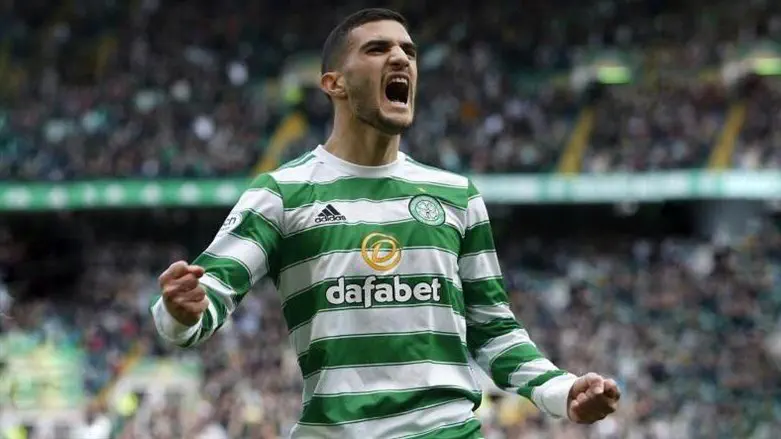 ליאל עבדה במדי סלטיק