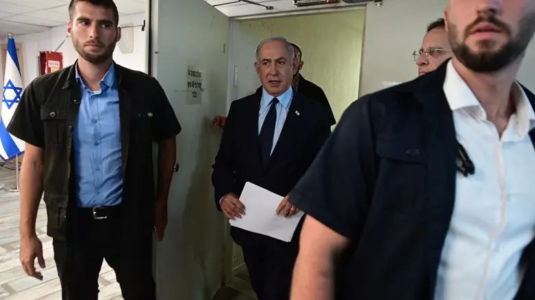 בנימין נתניהו